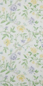 SANDERSON PORCELAIN GARDEN WALLPAPER